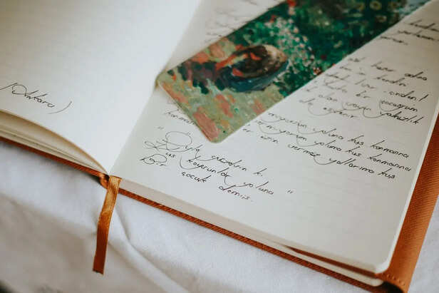 Writing in a Gratitude Journal