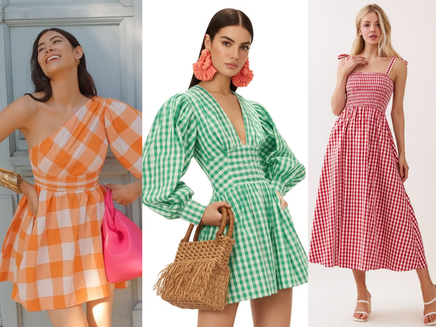 Pinterest | Gen Z has officially adopted gingham and turned it from &ldquo;cute vintage detail&rdquo; into a full-blown fashion personality trait.