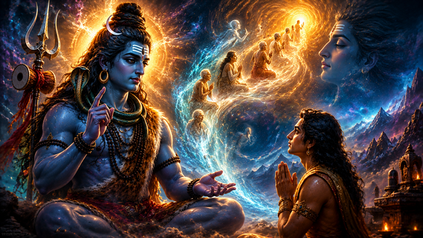 Kashi Never Gets Destroyed During Pralay