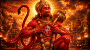 Why Hanuman Ji Was Covered Fully In Vermilion | Sindoor Story of Lord Hanuman