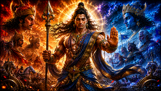 Mahabharata’s Strongest Warrior Walked Away