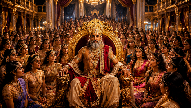 King Dasharath’s 350 Queens