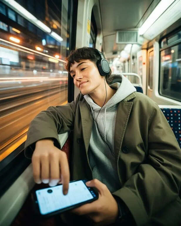 Pinterest | Even commutes are being reframed. What used to feel like dead time is now becoming space for podcasts, playlists and quiet reflection instead of doom-scrolling through bad news before 9 AM.