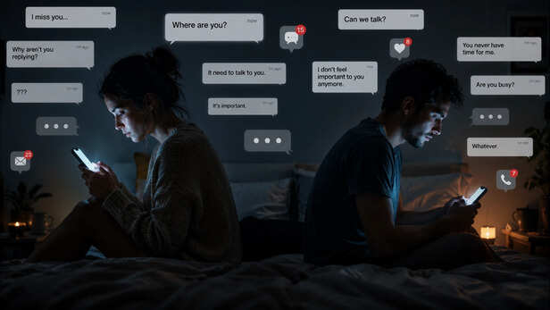 Always Connected, Slowly Drifting Apart<br>