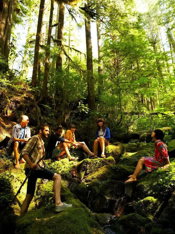 From forest bathing to earthing: 5 wellness trends that are actually improving health