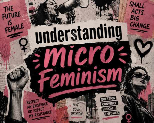 ​It is feminism under my content: How female creators are using their grief and rage to make content online 