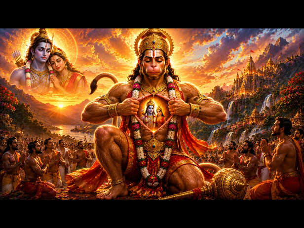 Powerful Lessons From Hanuman Ji’s Devotion