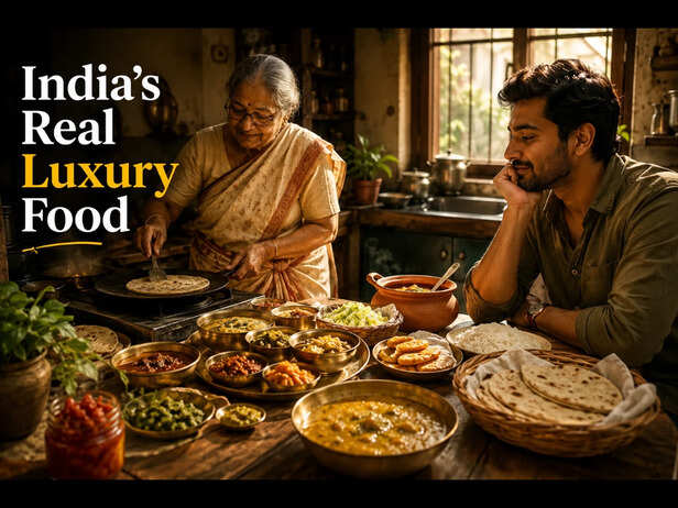 India’s Real Luxury Is Coming From Grandma’s Kitchen<br>