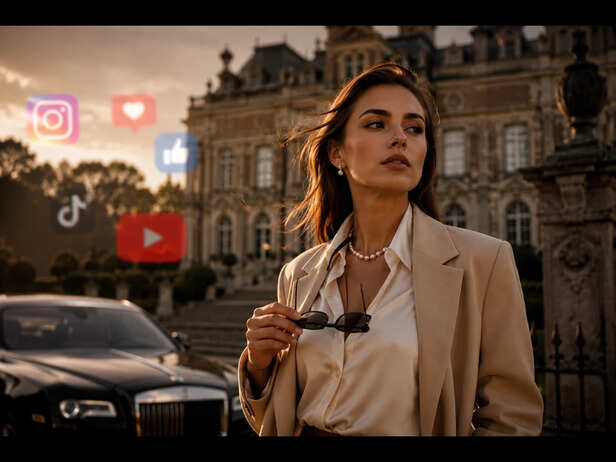 Why Everyone Wants to Look “Old Money” Online<br>