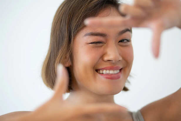 Close-Up of Healthy Skin Barrier