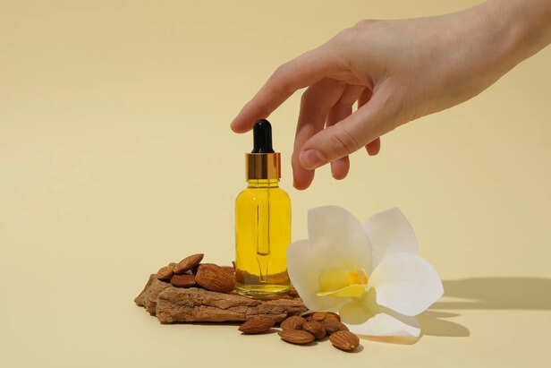 Almond Oil for Under-Eye Care