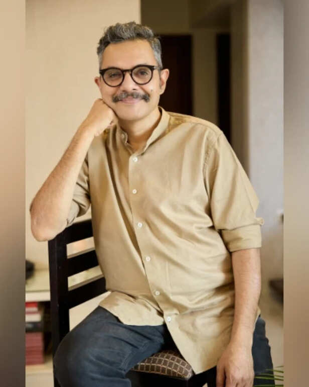 Neelesh Misra, photo by Seema Chaubey