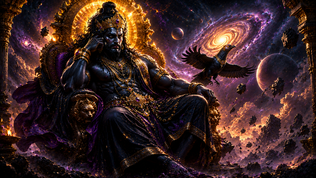 Shani Dev Lost in His Own Power