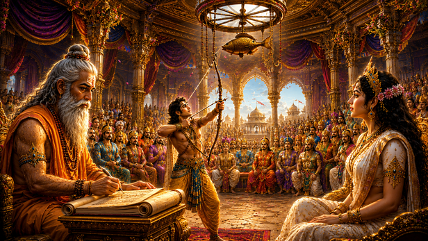 The Original Swayamvara Challenge
