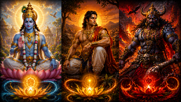 The Three Ganas In Vedic Astrology