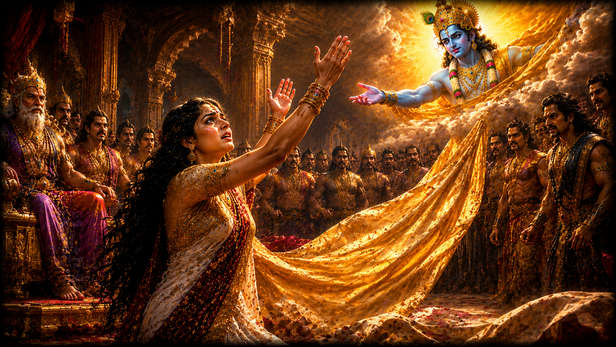 The Endless Saree Miracle