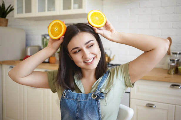 Fresh Lemon for Scalp Care