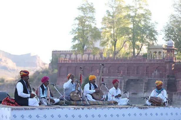 ​From royal palaces to music festivals: Why are music lovers travelling to Rajasthan? ​