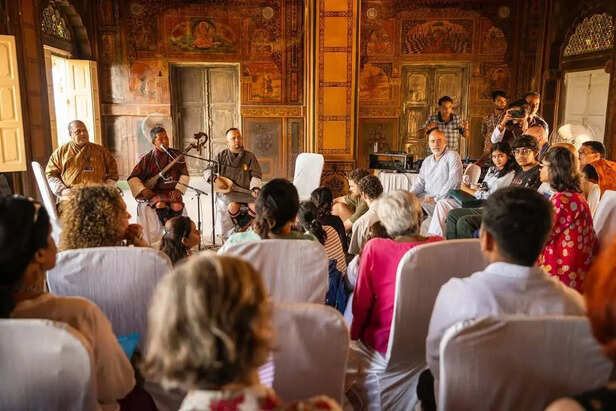 From royal palaces to music festivals: Why are music lovers travelling to Rajasthan? 