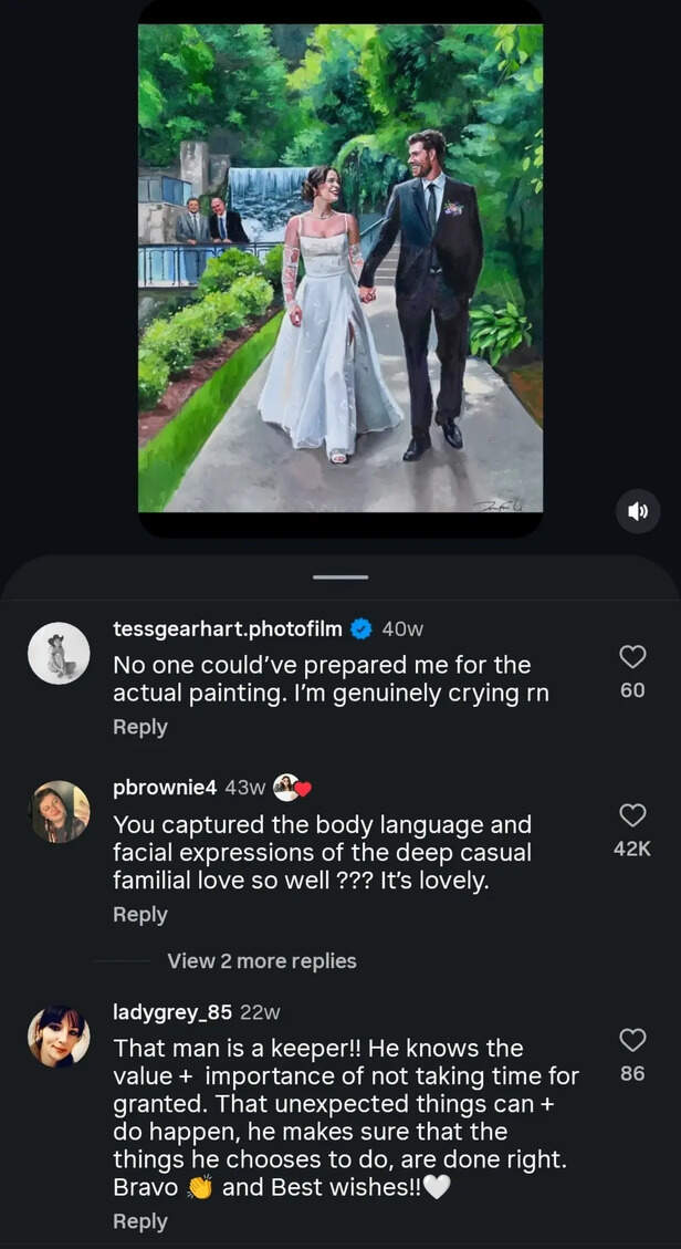 From photos to paint: Why live wedding painting is becoming India’s most emotional wedding trend