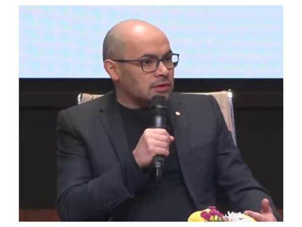 "Demis Hassabis Speaking About AI Innovation