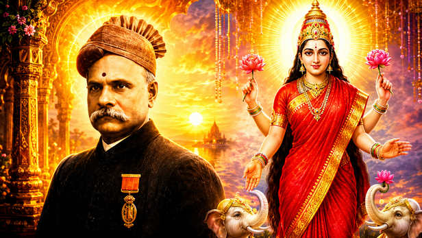 millions of people pray before images of Goddess Lakshmi,