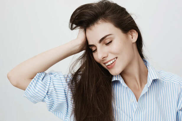 Healthy hair starts at the root