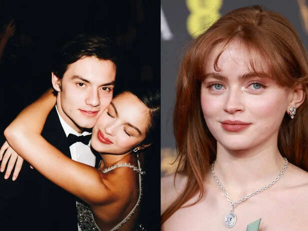 Are Louis Partridge and Sadie Sink dating? Old rumours resurface after Olivia  Rodrigo's ex spotted attending Stranger Things star's play in London