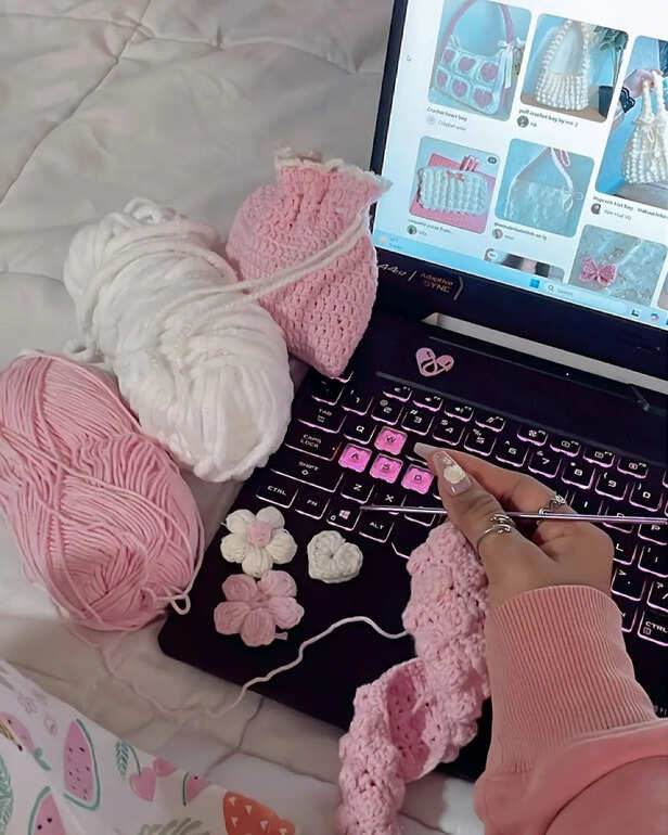 Pinterest | Part of crochet’s appeal comes from something surprisingly simple: it cannot be mass-produced by machines in the same way as many other textiles.