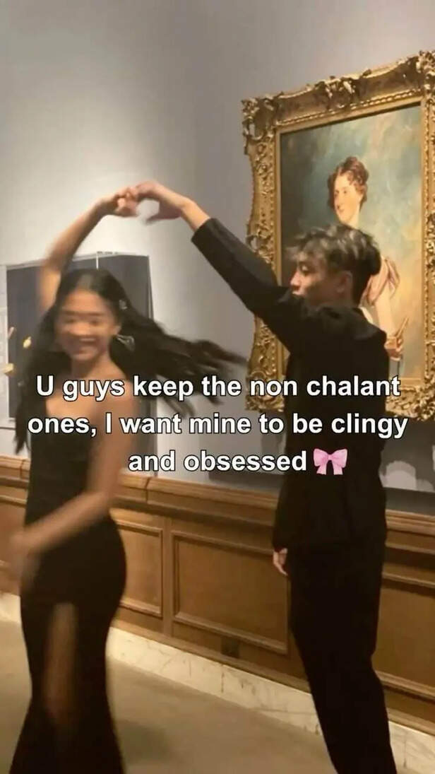 From nonchalance to chalance: How Gen Z is rediscovering the joy of being affected by someone's presence?