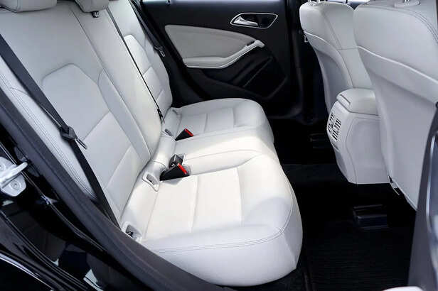comfortable seating and interior space