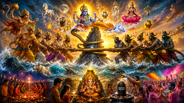 7 Festivals Born