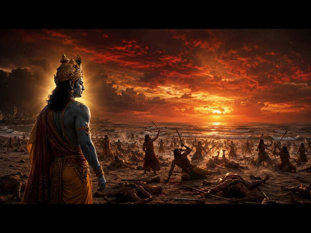 Why Did Krishna Allow His Own Clan To Destroy Itself?<br>
