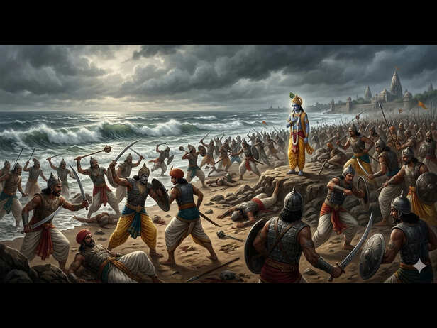 ​The Fall Of The Yadavas