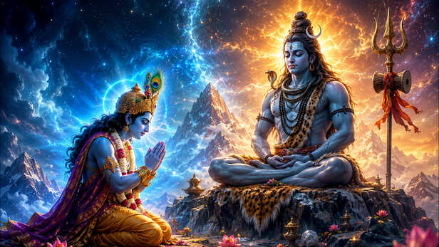 Why Did Krishna Worship Shiva?<br>