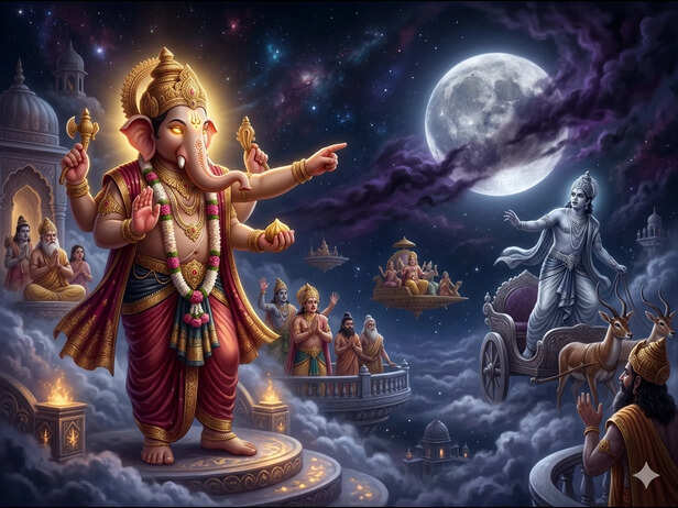 Ganesha's Divine Curse