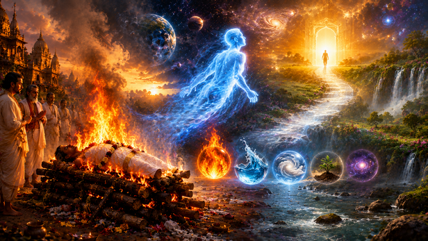 A Soul's Final Farewell