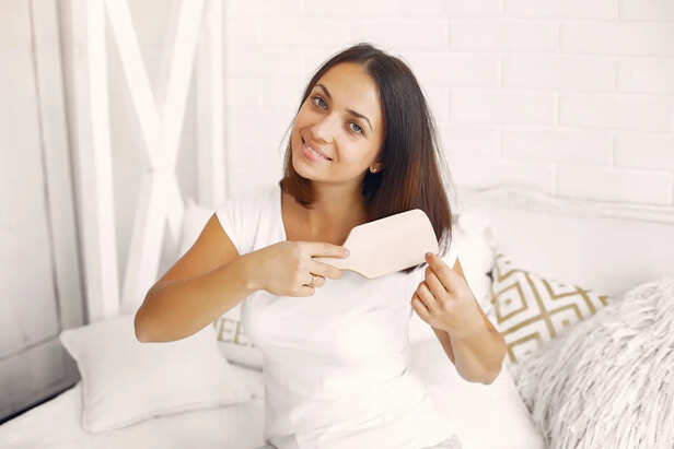 Detangling Hair Before Bed
