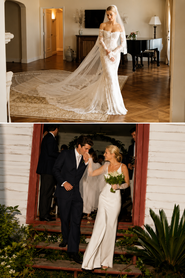 From Dua Lipa to Sofia Richie: How celebrity brides are looking to fashion history instead of chasing new trends?