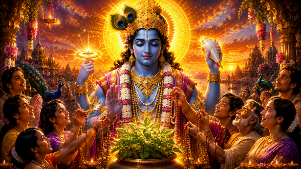 Sacred Protection Through Tulsi Beads