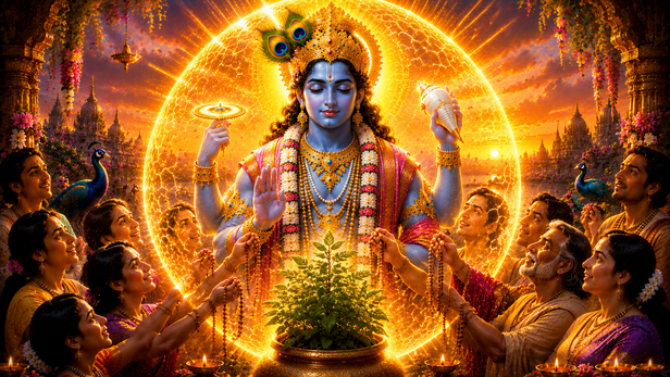 Sacred Protection Through Tulsi Beads