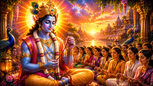 Sacred Protection Through Tulsi Beads