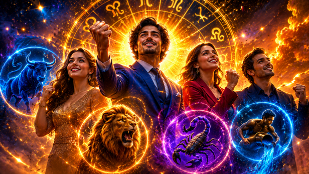 4 Zodiac Signs Are Headed for a Powerful
