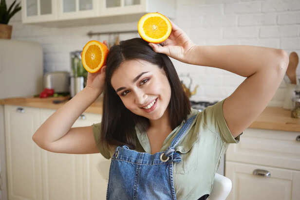 Vitamin C for Healthy Hair