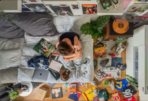 Pinterest | Everything may live in the cloud, but digital memories can feel strangely disposable. A photo buried beneath 40,000 others rarely carries the same emotional weight as a train ticket tucked inside a journal.