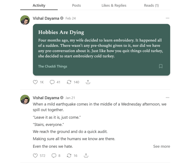 Reading blogs over scrolling reels: Substacks every Gen Z reader should check out 