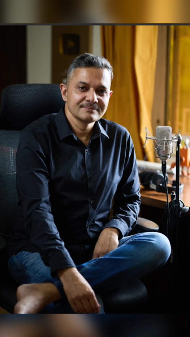 Neelesh Misra, Photo by Seema Chaubey