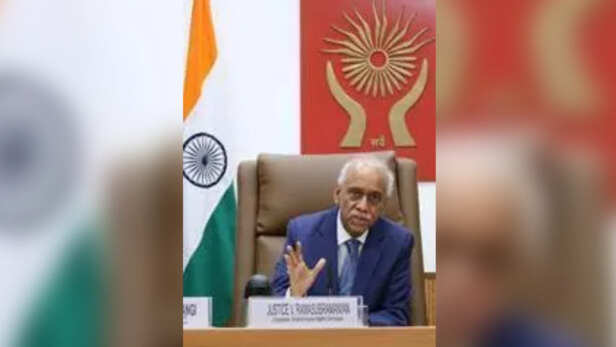 NHRC के अध्यक्ष न्यायमूर्ति वी. रामासुब्रमणियन
