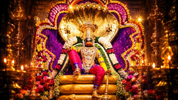 Saturday Hanuman Appears in a New Form Here