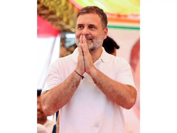 Rahul Gandhi'